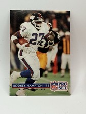 1992 Pro Set - Rodney Hampton #264