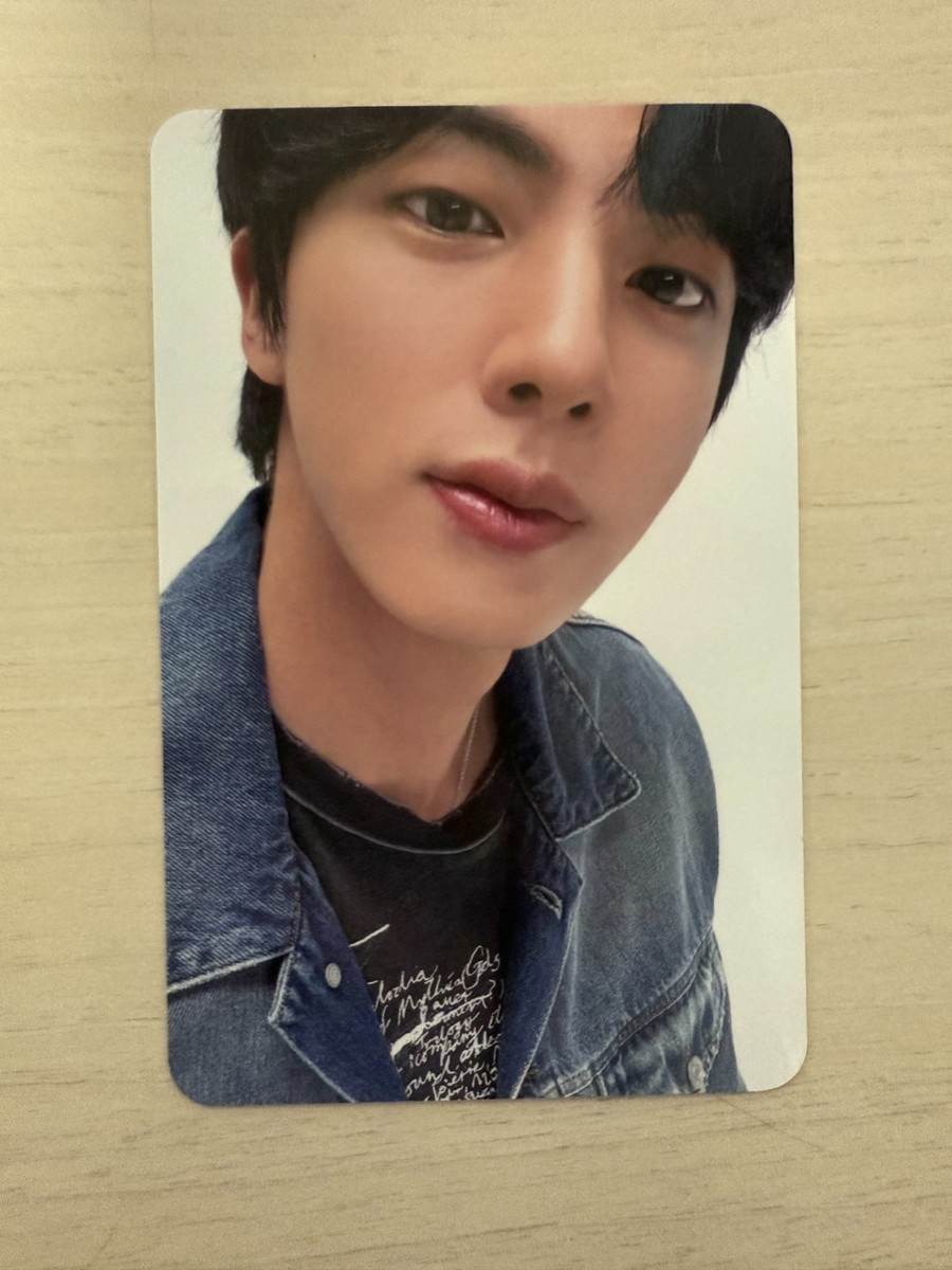 BTS Jin Run Seokjin EP Tour Goyang Merch OFFICIAL TOUR MERCH MD +