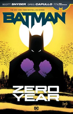 Batman Zero Year Scott Snyder Taschenbuch DC Comics Einband - flex.(Paperback)