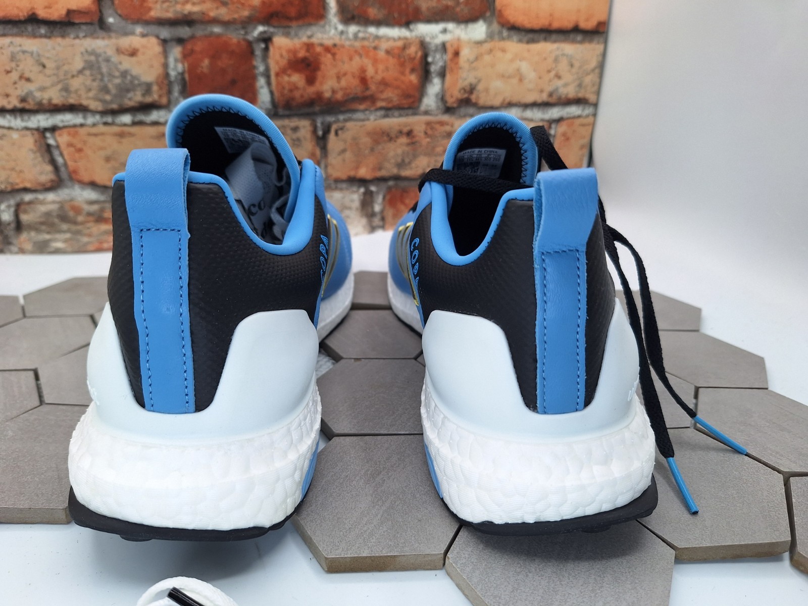 Men Sz 12 UltraBoost x Copa World Cup Argentina Fbc Shoe Light Blue Soccer Fifa thumbnail 9