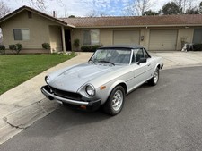 1981 Fiat 124 Spider SPIDER on eBay