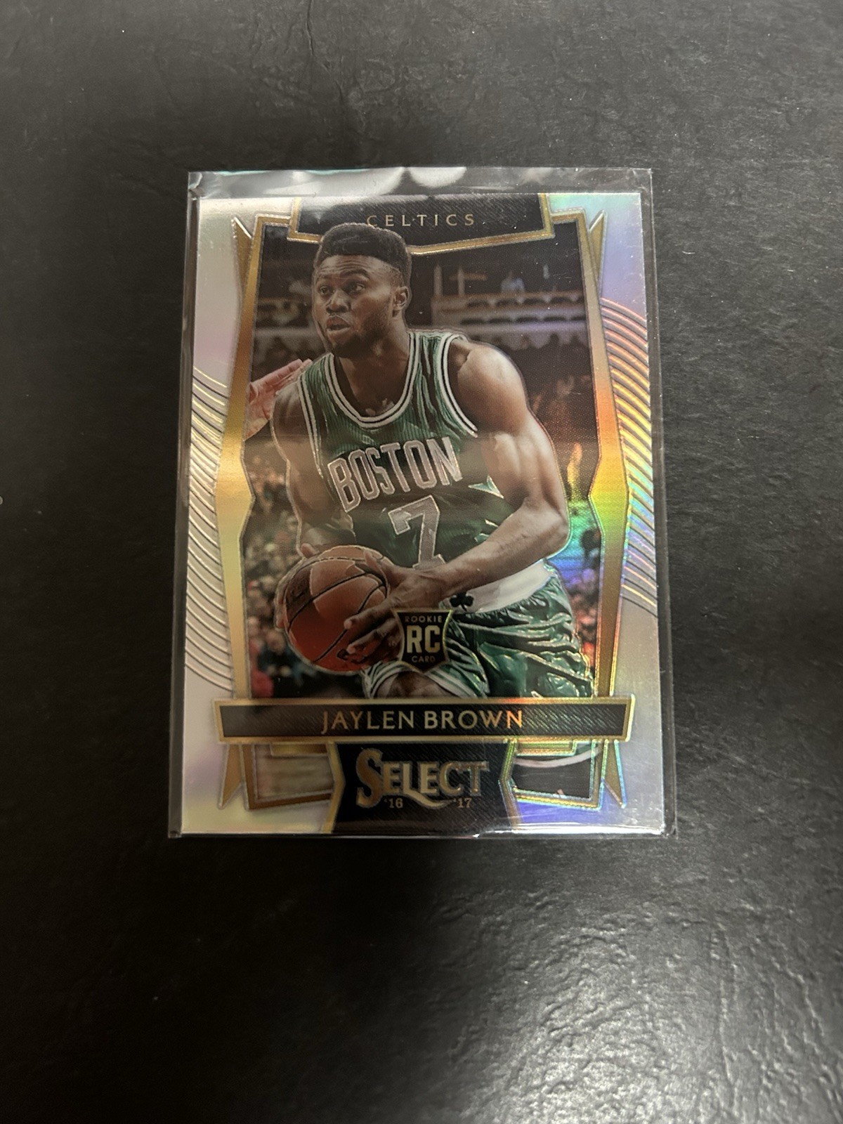 2016-17 Panini Select - Concourse Jaylen Brown #33 Silver Prizm (RC)