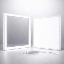 Led Panel Light 600x600 Frame Edge Squre Ceiling Recessed Flat 6500K Office,Shop