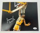 Jamaal Wilkes Signed Autographed 8x10 Los Angeles Lakers Basketball Photo JSA