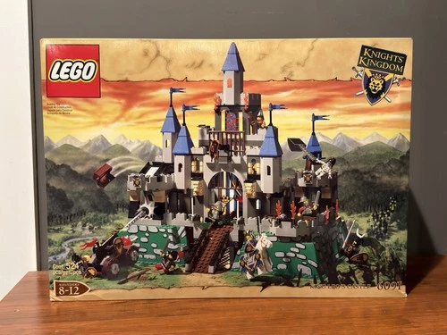 LEGO Castle: King Leo's Castle (6091) Vintage HTF Sealed