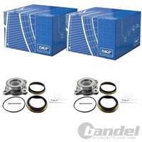 2X SKF RADLAGER-SATZ Vorne Passend FÜR Toyota Fortuner Hilux Land Links+Rechts