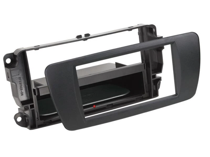 Kit Facade autoradio 2DIN compatible avec Seat Ibiza ap08 Avec vide poche Induct - Photo 1/1