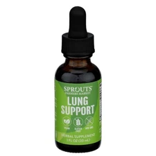 Sprouts Farmers Market  Herbal Supplement -Lung Support- 350 mg 1 oz