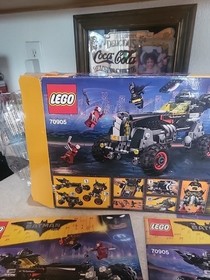 Lego Batman Movie 70905 Batmobile Complete With Mini FIGS Instructions And Box