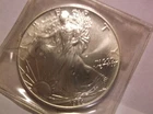 1993 Walking Liberty American Eagle Silver Dollar Coin 1oz Proof Like BU