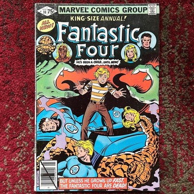 1979 Fantastic Four Annual #14 w/ Agatha Harkness by Marv Wolfman Marvel Comics