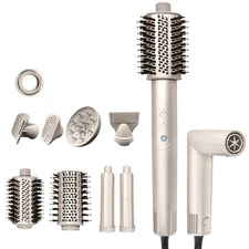 8 in 1 Hair Dryer Brush and Blow Dryer, Hot Hair Styler with 110,000 RPM High...