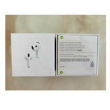 Apple AirPods 4 Active Noise Cancellation Wireless Bluetooth Earbuds White USB-C