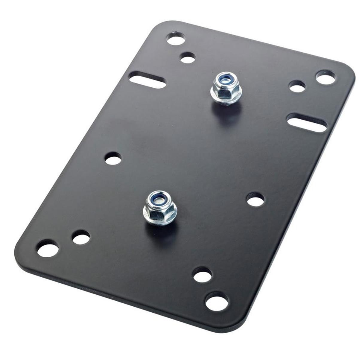 K-M 24352 Speaker Wall Mount Adapter Panel 1 Black 5290₽