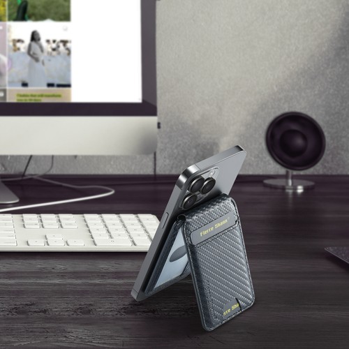 Universal Geldbörse Stick-On Handy RFID Block Kartenhalter Ständer Etui - Bild 93 von 120
