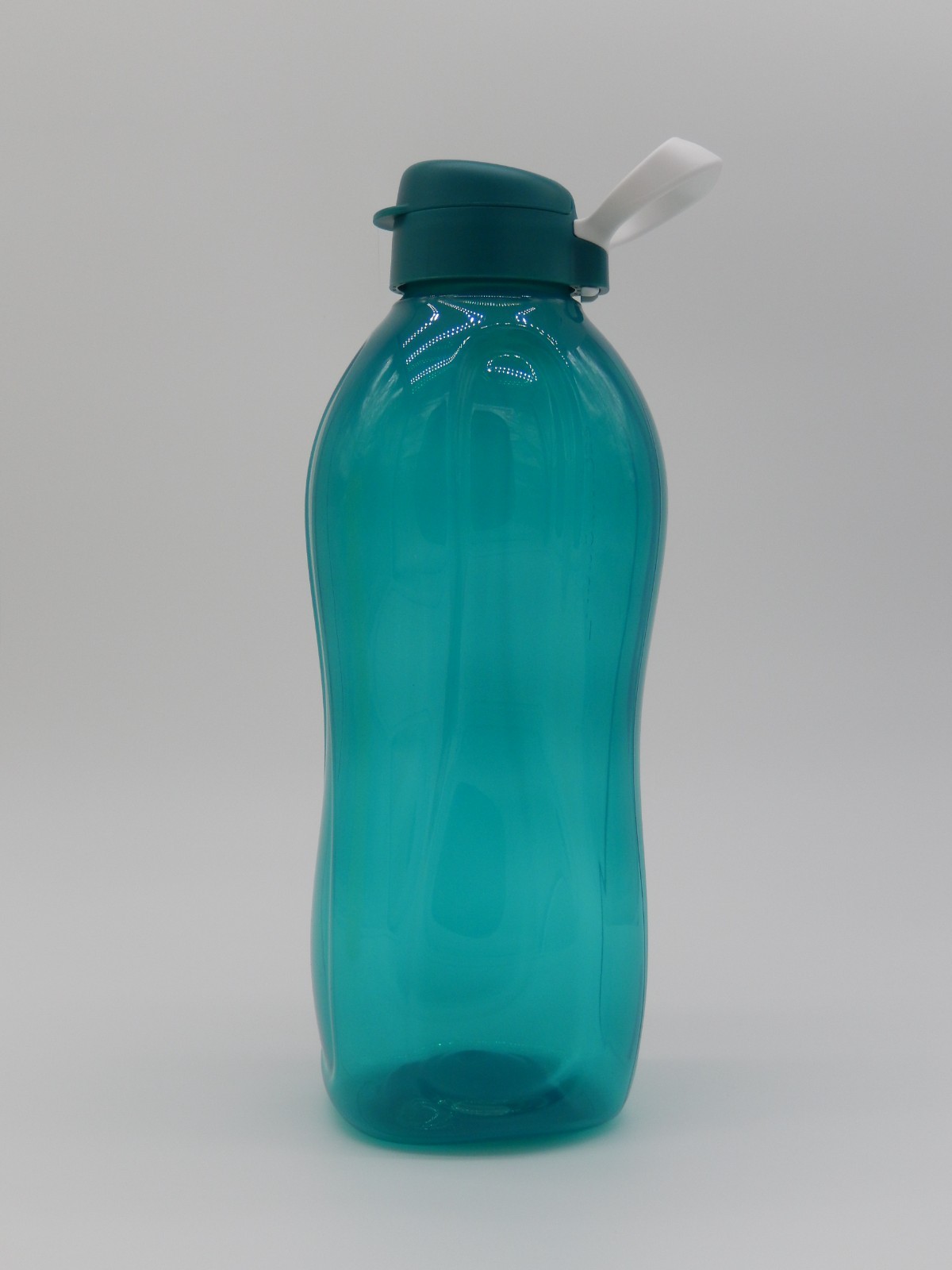 Tupperware XL Eco Water Bottle with Handle 2L Green/Sugar Color