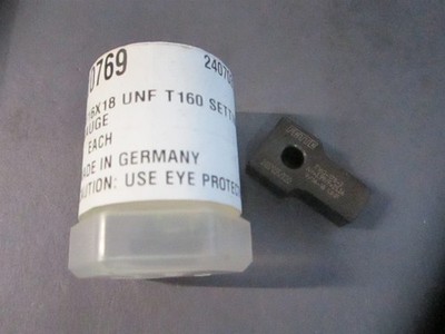 LMT-Fette (10769) 9/16-18 UNF T160 Setting Gauge