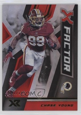 2020 Panini XR X-Factor Red /149 Chase Young #20 Rookie RC 0d3