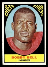 1967 Topps #69 Bobby Bell - VG-VGEX *TedsCardShack*