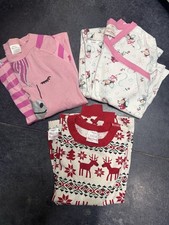 Hanna Andersson Pajama Bundle. 3 Long Sleeve Sets. Holiday. 150 US 12