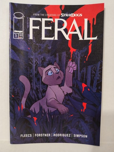 Lot of 5 Feral #1's Cover A NM 2024 Image Comics Near Mint Unread - Picture 2 of 3