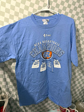 vintage 2005 North Carolina Tar Heels "4 Time" NCAA Basketball Champions t-shirt