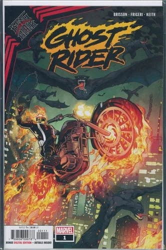 King In Black: Ghost Rider #1 BOGO FREE BACK ISSUES Marvel 2021 Cover A 1st Prnt