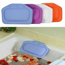 Bath Pillows for Tub Neck Back Support - Spa Bath Bathtub Pillow With Suction