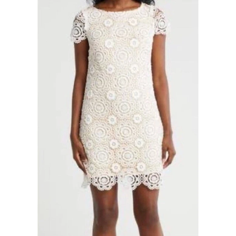 Eliza J White Lace Dresses for Women for sale | eBay