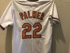 Autographed Jim Palmer Baseball Jersey, Baltimore Orioles. COA by Beckett
