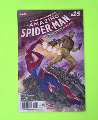 Amazing Spider-Man #25 Vol. 4 2017 Marvel Comics 1st App High Grade R66-184