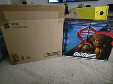Sealed Hasbro G.I. Joe Classified Series   57 Serpentor & Air Chariot w  Box