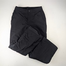 Lands' End The Squall Women's XS Tall 2-4 Black Snowpants