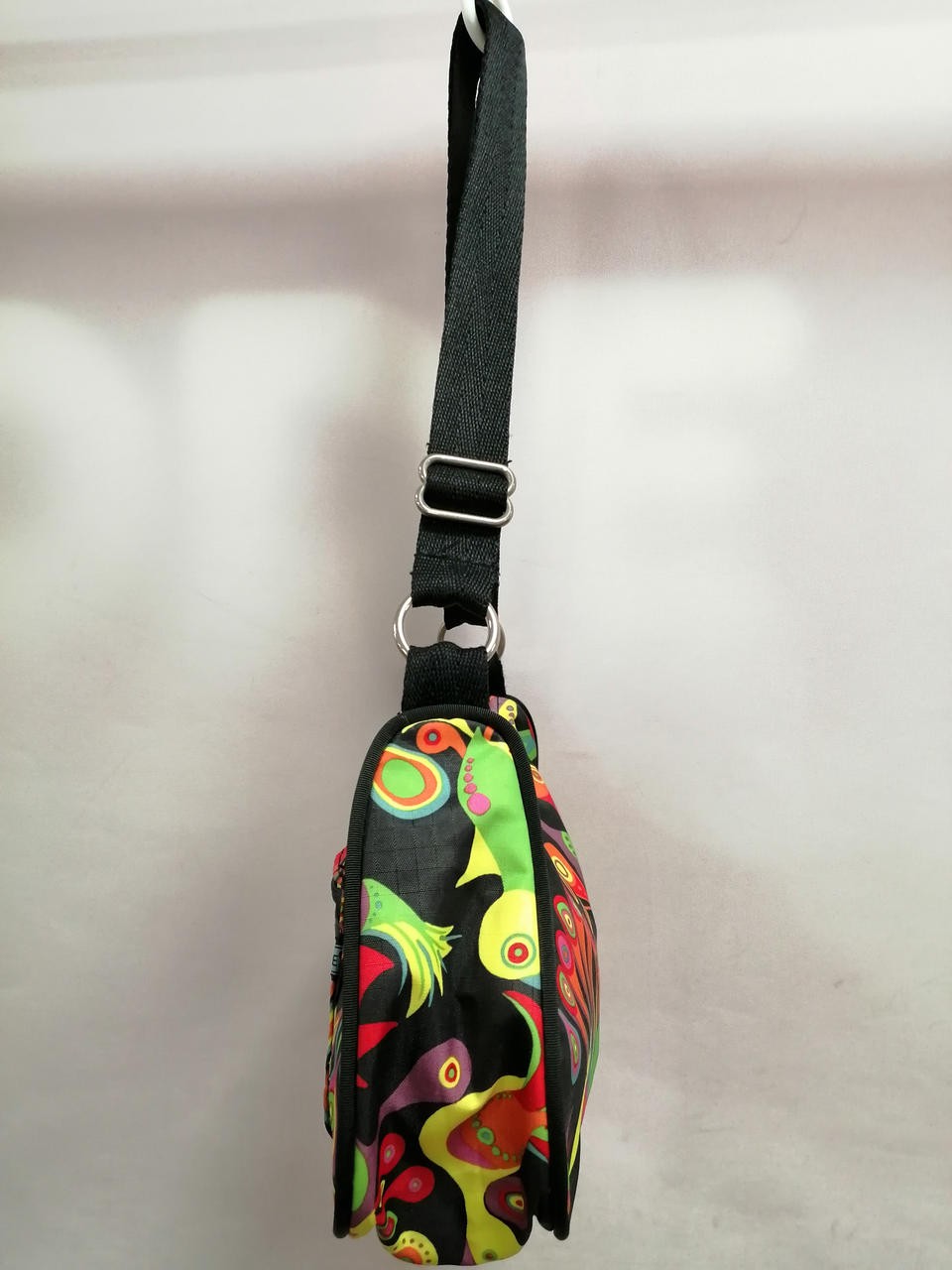 Multi pattern Mini Shoulder Bag Model Red Yellow … - image 5