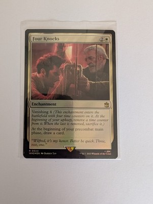 MtG Four Knocks R Doctor Who Magic The Gathering NM/M