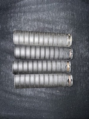Ribbed Cover/heat Sheild Plastic Set Of 4 (KAC) USGI (Black) knights armament co