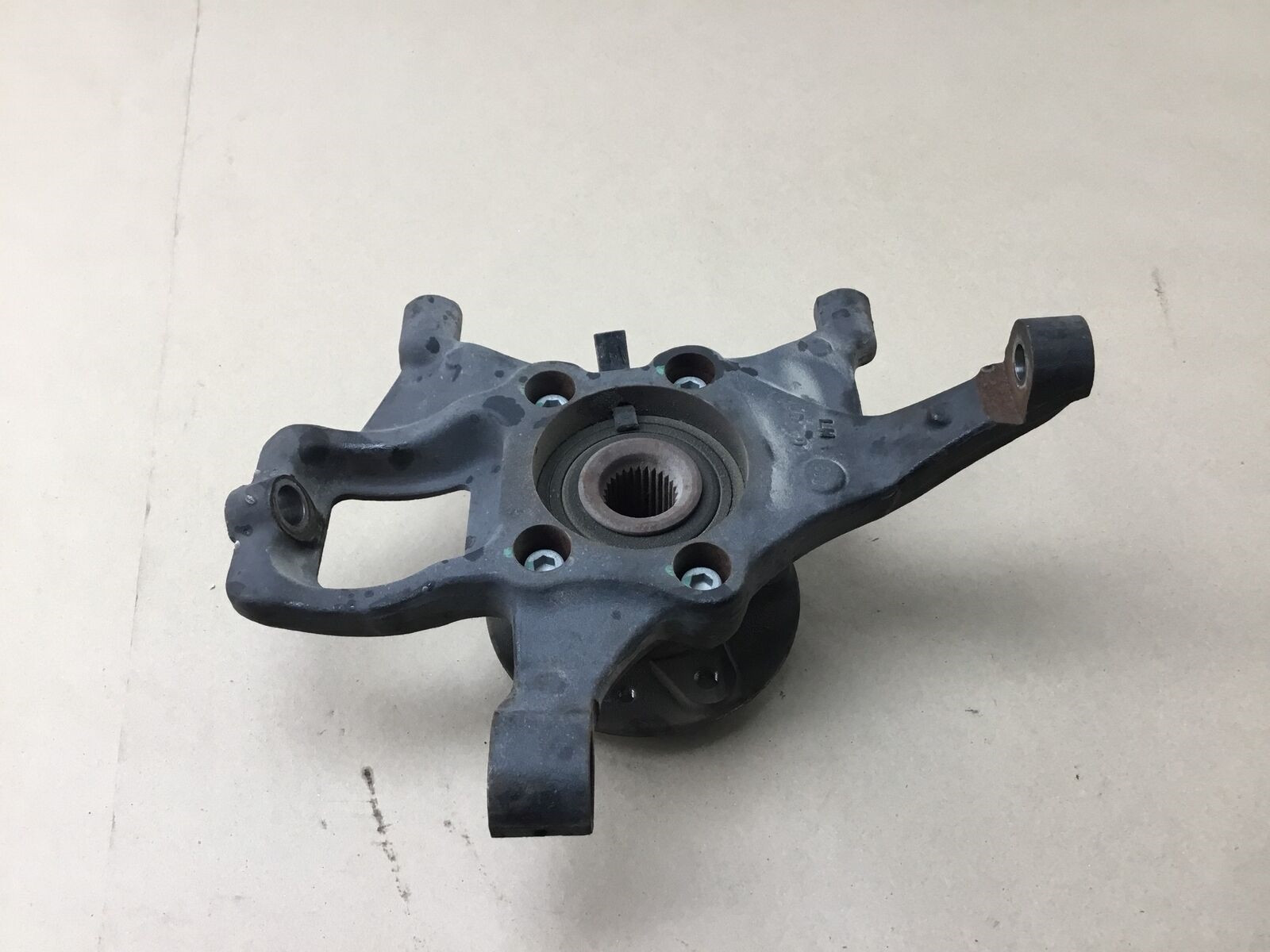 Lotus Evora S 2014 Front Left Driver Spindle Knuckle Hub 10-14 :A