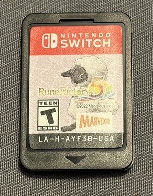 Rune Factory 5 for Nintendo Switch