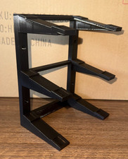 3 Tier 3D Printed PETG 1/24 Diecast Nascar Display Stand Mount Or Shelf.
