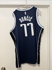 Luka Doncic Signed Dallas Mavericks Jersey Autographed PSA/DNA