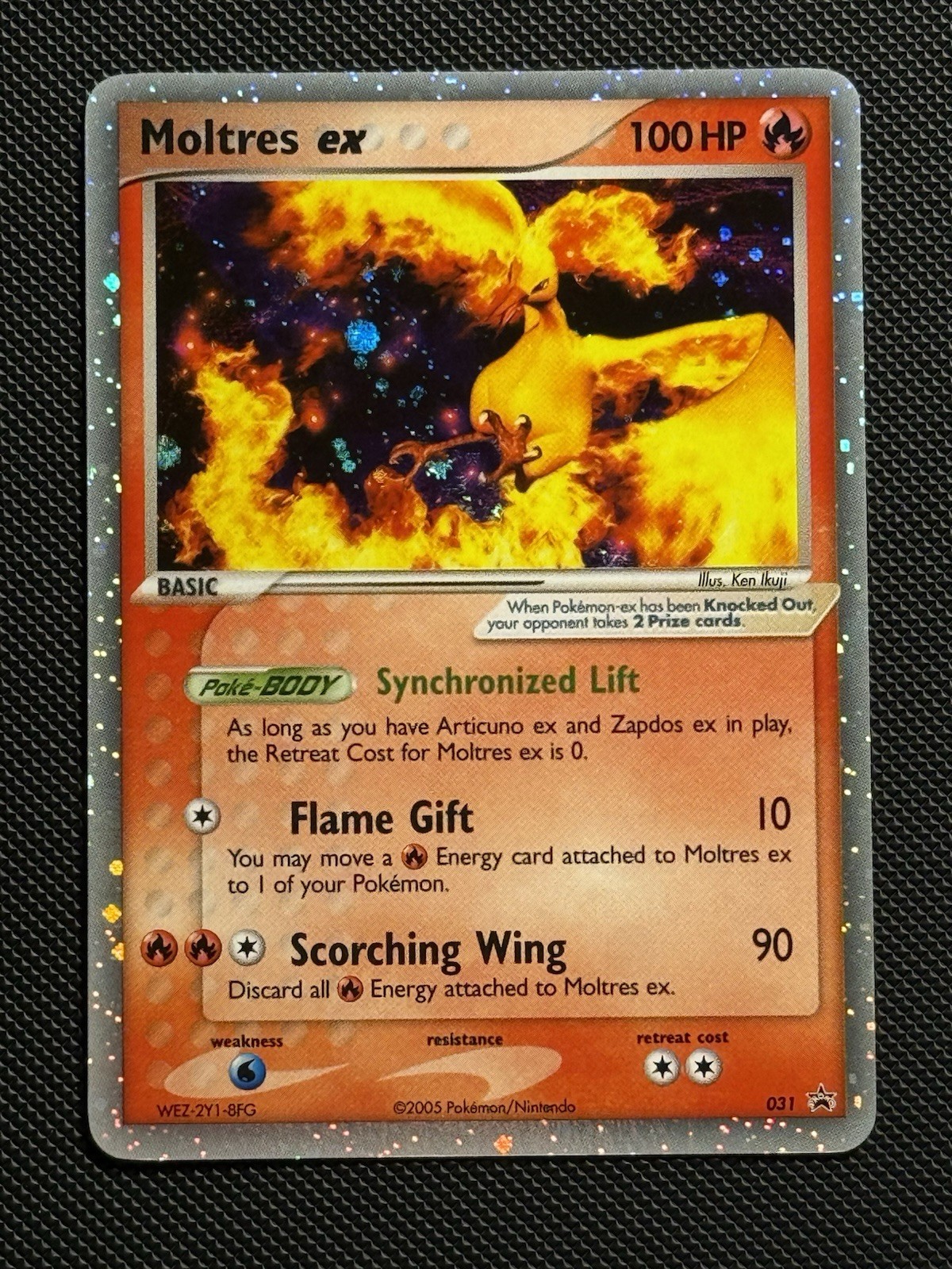 Moltres ex 2005 Nintendo Black Star Promo #031 EX Collector's Tins Price Guide - Sports Card Investor Moltres ex 2005 Nintendo Black Star Promo #031 EX Collector's Tins Price Guide - Sports Card Investor