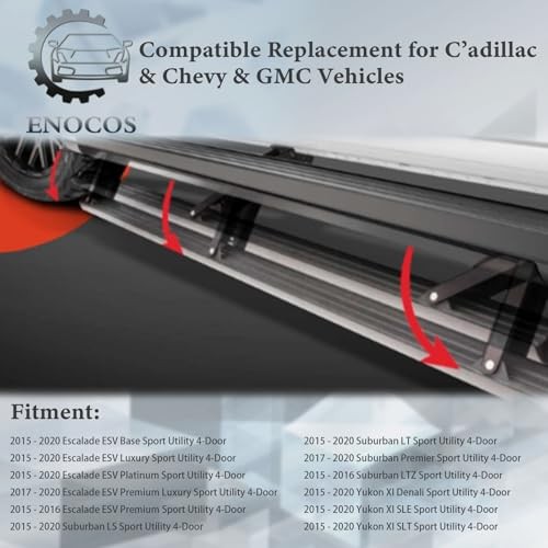 84452642 Power Running Board Motor & Bracket Assembly - Front Left Driver Side 