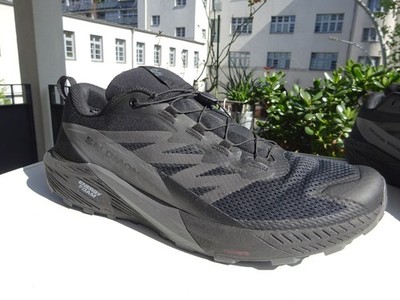 SALOMON 471472 SENSE RIDE 5 GTX GORE-TEX Schuhe Sneaker Gr.49 1/3(UK13,5) Neuw