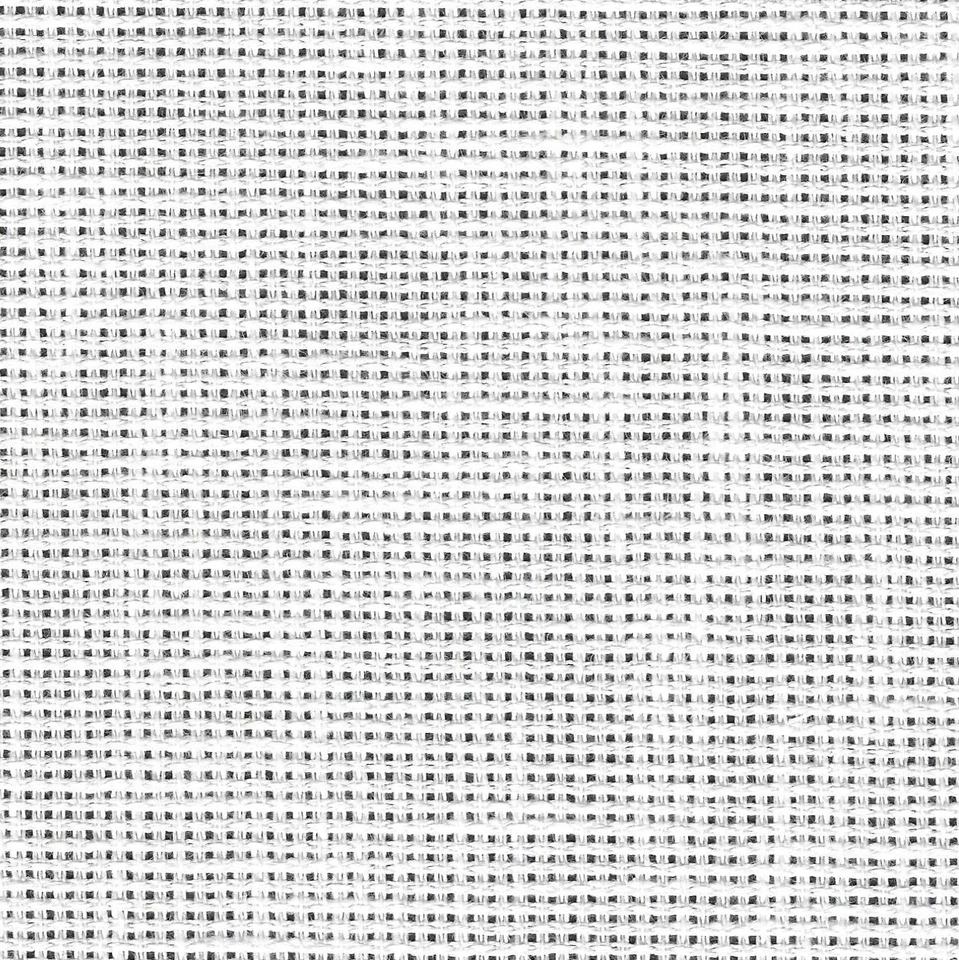 White 10 Count Zweigart Tula fabric 50 x 70 cm