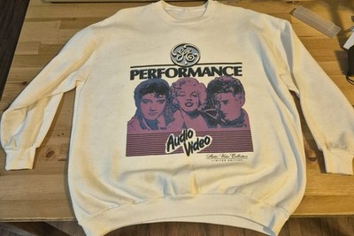 80s Vintage Marilyn Monroe James Dean Elvis Presley Sweatshirt Single Stitch 