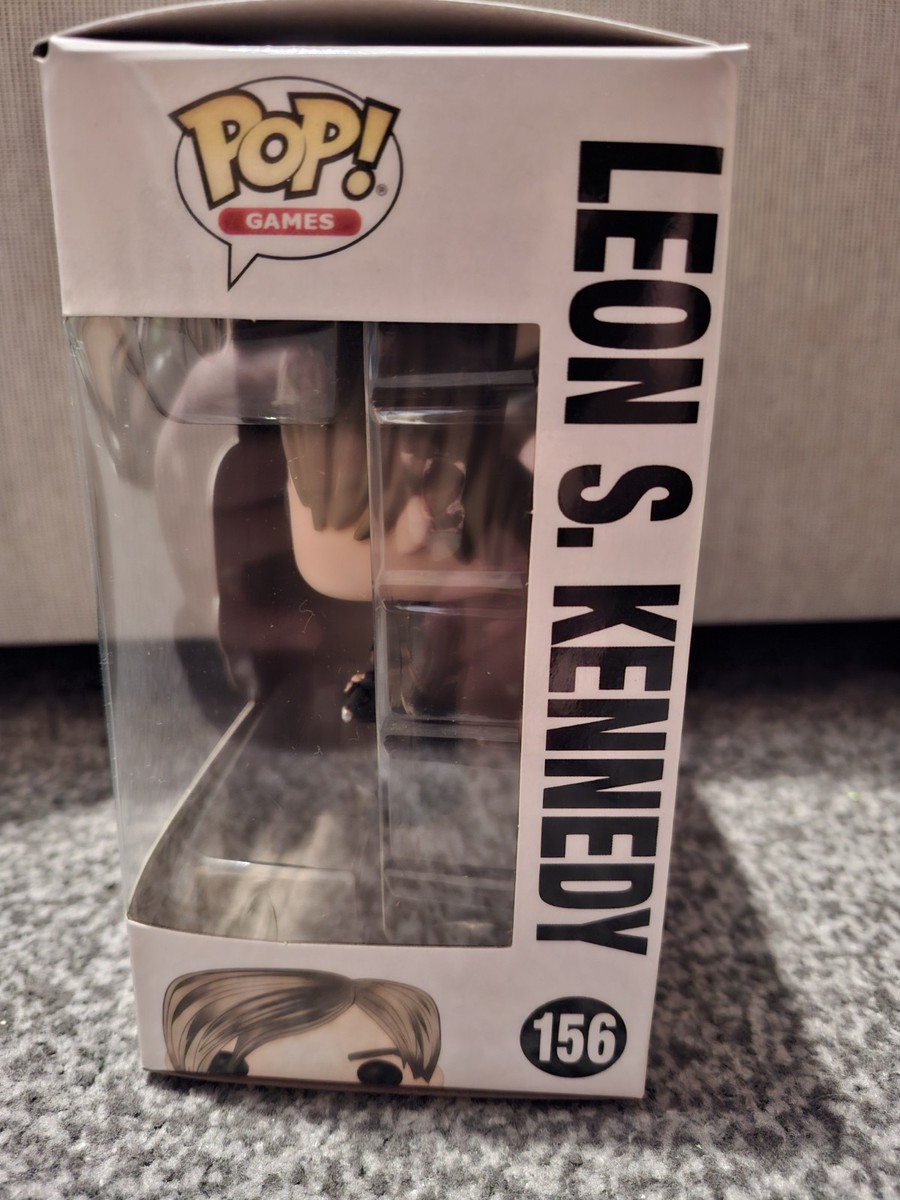 Resident Evil Re4 Leon Funko Pop Figure Boxed #155 | eBay