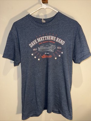 Dave Matthews Band Men's Medium (St. Paul, Minnesota/ Feb. 3, 2018 - Super Bowl