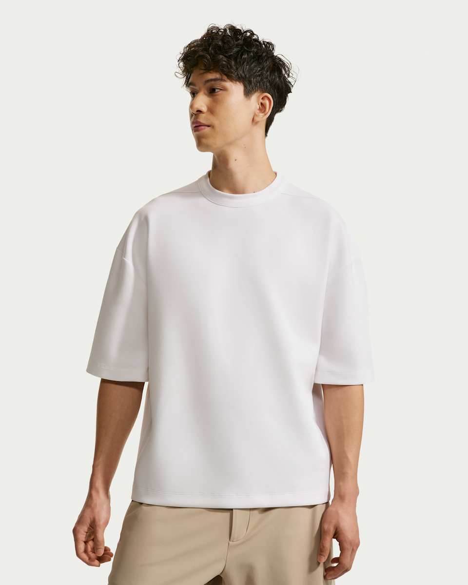 Nike 24.7 ImpossiblySoft Short Sleeve Top White IF2737-100 Japan