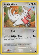 Zangoose 59/106 Uncommon Great Encounters Pokemon Lightly Played on eBay