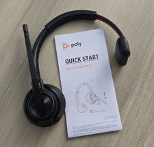 Plantronics Savi 8210 Wireless DECT Headset System for Office Use